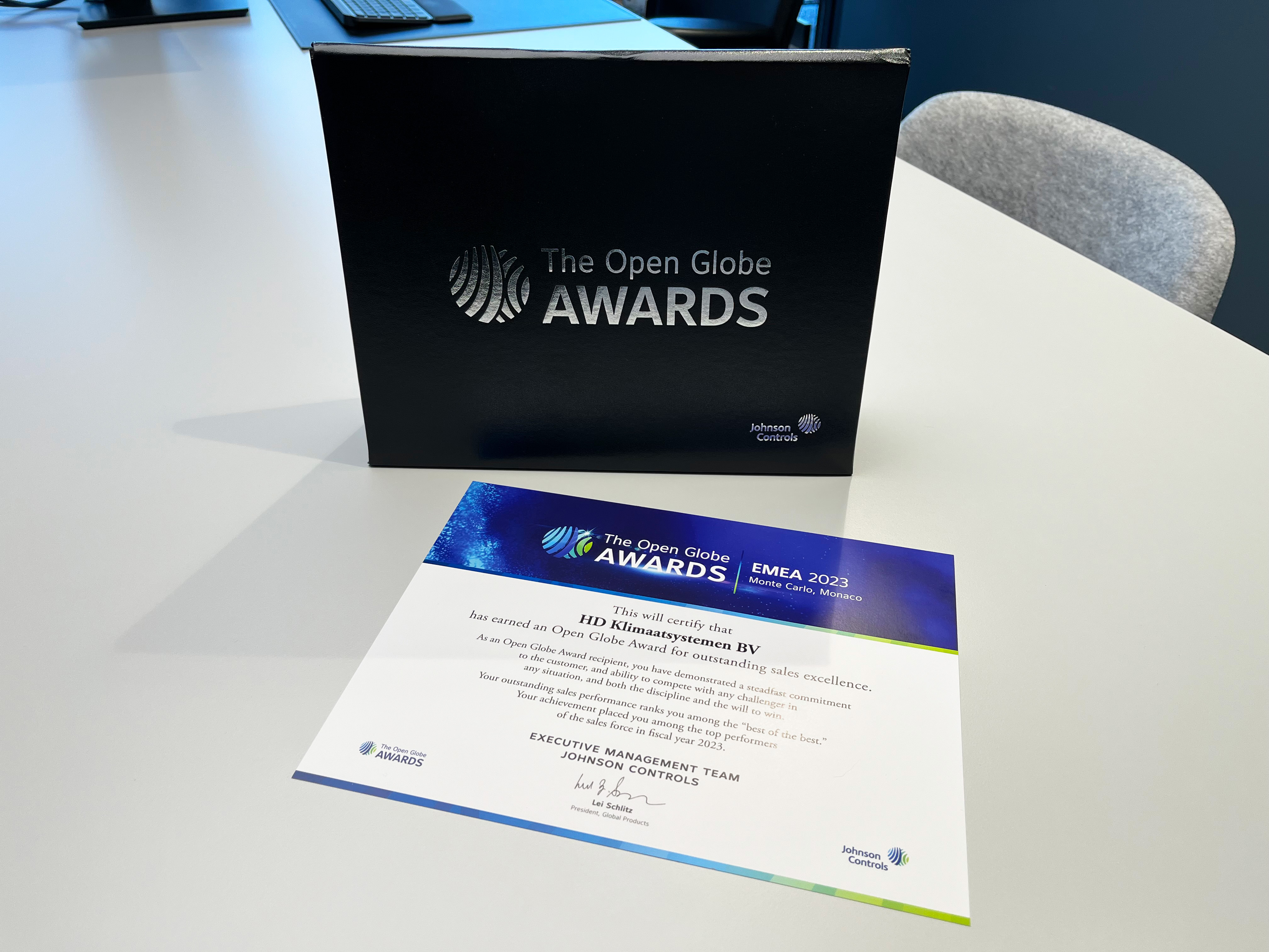 Open Globe Award