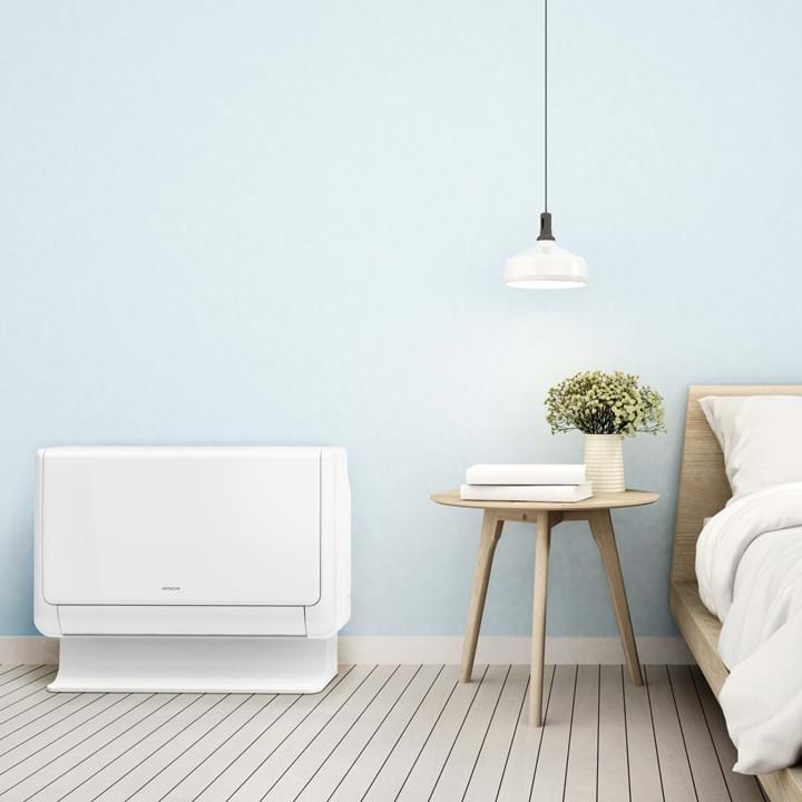Hitachi Shirokuma Vloermodel - HD Klimaatsystemen bv